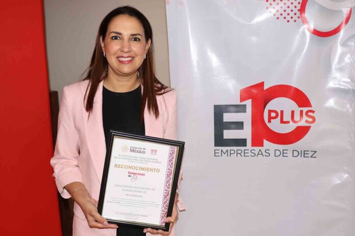 UAG recibe por segundo año consecutivo el distintivo Empresa de Diez del Infonavit - AlternativaTlx