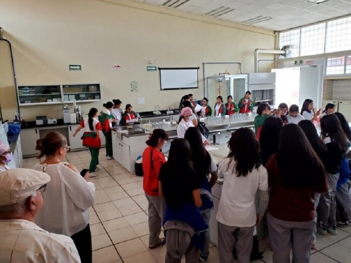 UPTx, Sede del Encuentro “Niñas STEM: Inspirando Vocaciones Científicas desde la Secundaria”- AlternativaTlx 