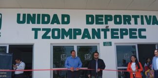 Inaugura IMSS Tlaxcala la Unidad Deportiva de Tzompantepec - AlternativaTlx