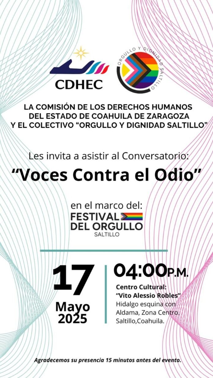 “Voces contra el Odio” Un Conversatorio para combatir la violencia hacia la Comunidad LGTB+ - AlternativaTlx
