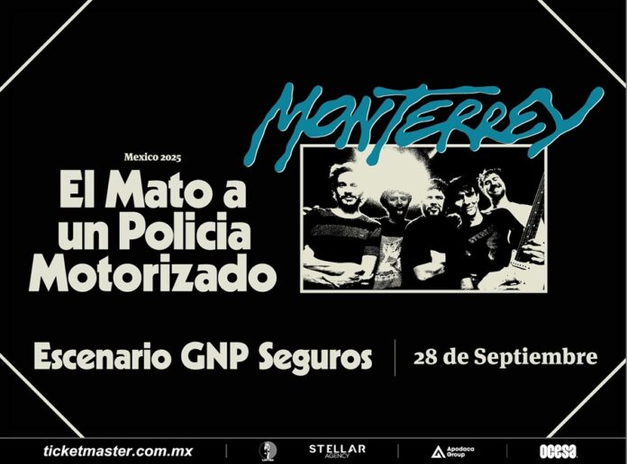 ¡La Noche Eterna de El Mató A Un Policía Motorizado llegará a Monterrey! - AlternativaTlx