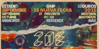 ¡Récord histórico! Zoé anuncia cuarta fecha en el Estadio GNP Seguros - AlternativaTlx