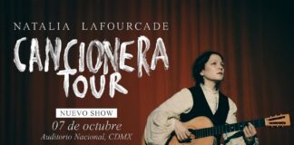 ¡Tercer Auditorio Nacional para Natalia Lafourcade, con Cancionera Tour! - AlternativaTlx