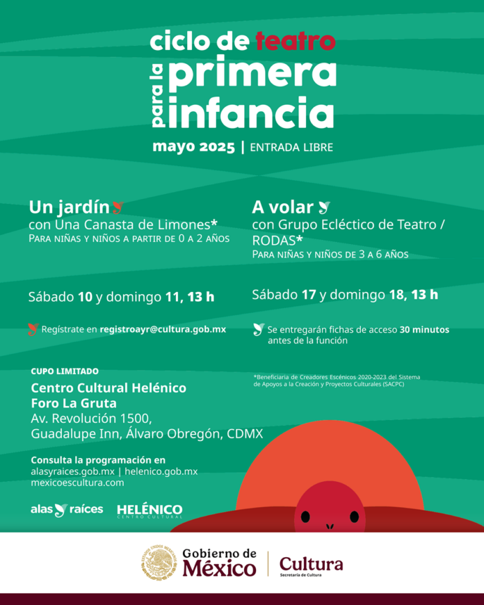 ¡Tercera Llamada para Bebés, Niñas y Niños!, Inicia el “Ciclo de Teatro para la Primera Infancia” - AlternativaTlx