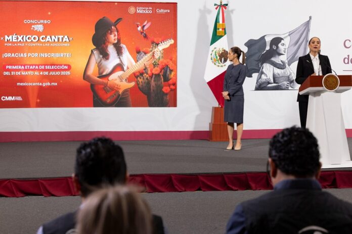 15 Mil 115 Jóvenes se Inscriben en el Concurso “México Canta por la Paz y Contra las Adicciones” - AlternativaTlx
