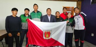 Abanderan a Tlaxcaltecas que Competirán en el XXI Encuentro Nacional Deportivo CECYTE 2025- AlternativaTlx 
