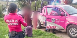 Acción Coordinada entre la Policía Municipal y Estatal de Género Atiende Caso de Violencia Familiar en Huamantla- AlternativaTlx 