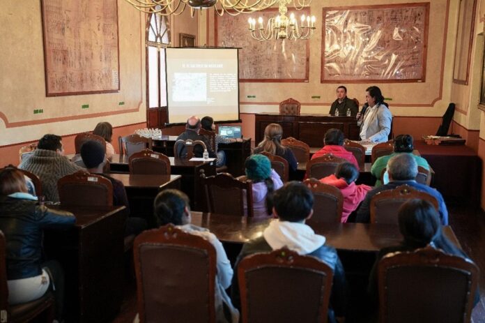 Acerca Ayuntamiento de Tlaxcala a la Ciudadanía Conferencia que Resalta al Salterio como Símbolo de Identidad y Expresión Artística del Estado- AlternativaTlx 
