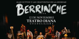 Alan Sutton y Las Criaturitas de la Ansiedad llevarán su Berrinche sonoro a la Perla de Occidente - AlternativaTlx