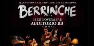 Alan Sutton y Las Criaturitas de la Ansiedad regresan a México para hacer un Berrinche con su peculiar sonido - AlternativaTlx