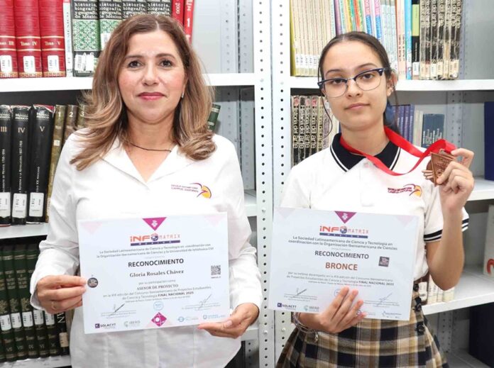 Alumna de la UAG destaca en concurso nacional de ciencias - AlternativaTlx