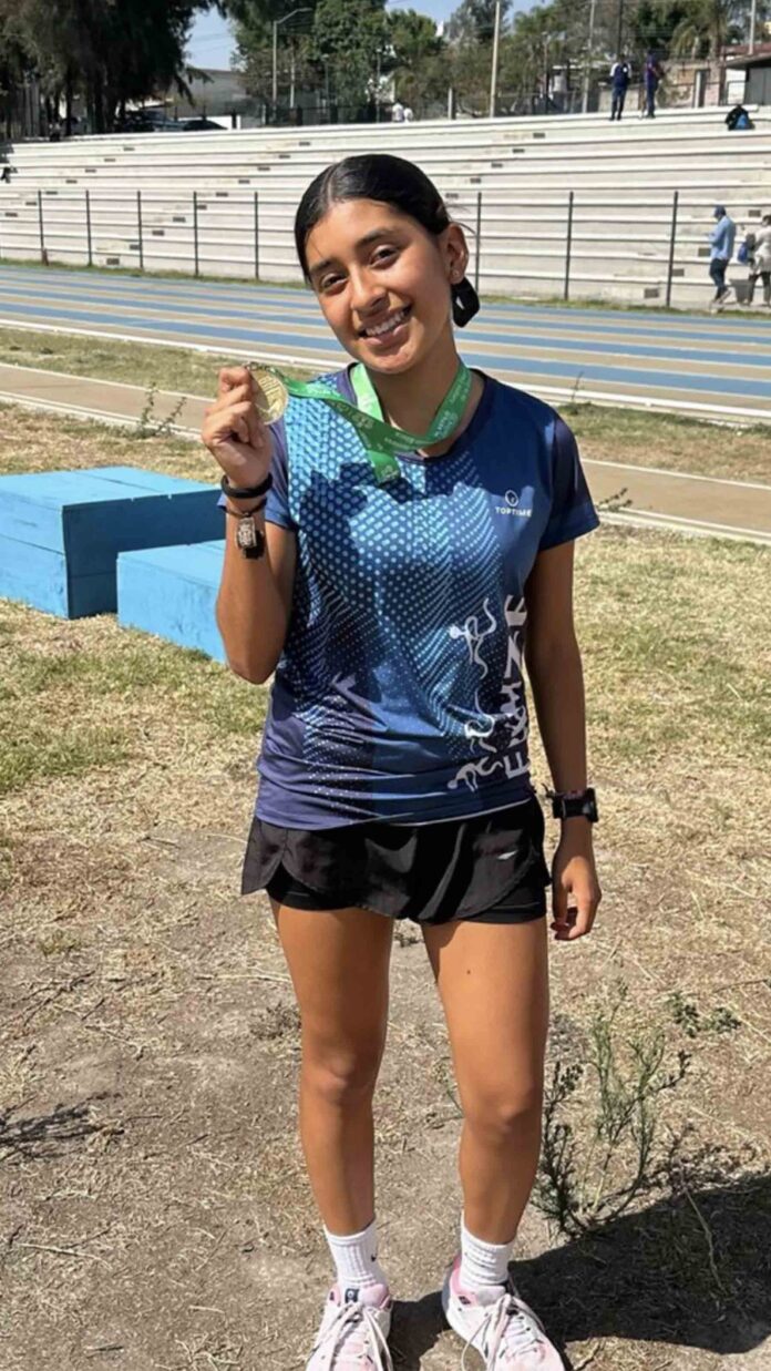 Alumna de la UAG gana 5 Medallas en Atletismo y pase a Competencia Nacional - AlternativaTlx
