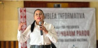 Ana Lilia Rivera: con 4T Disminuye la Pobreza y se Reconocen Derechos Sociales en la Constitución- AlternativaTlx 