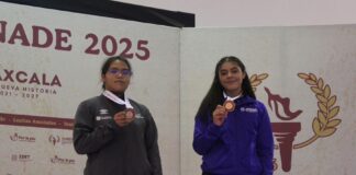 Ariani Espinosa Gana Medalla de Bronce para Tlaxcala en Olimpiada Nacional- AlternativaTlx