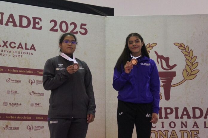 Ariani Espinosa Gana Medalla de Bronce para Tlaxcala en Olimpiada Nacional- AlternativaTlx Ariani Espinosa Gana Medalla de Bronce para Tlaxcala en Olimpiada Nacional- AlternativaTlx