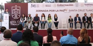 Arranca Jornada de Paz en Santa Cruz Tlaxcala con Resultados Positivos en Seguridad y Compromisos Cumplidos con la Niñez- AlternativaTlx 