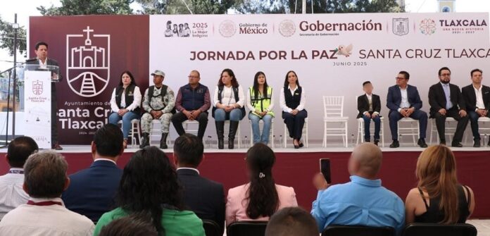 Arranca Jornada de Paz en Santa Cruz Tlaxcala con Resultados Positivos en Seguridad y Compromisos Cumplidos con la Niñez- AlternativaTlx Arranca Jornada de Paz en Santa Cruz Tlaxcala con Resultados Positivos en Seguridad y Compromisos Cumplidos con la Niñez- AlternativaTlx