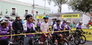 Arranca L’étape Tlaxcala by Tour de France con Ciclistas Olímpicos y de Élite Nacional- AlternativaTlx 
