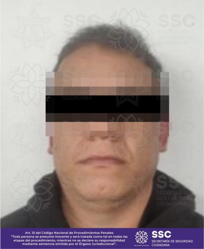 Asegura SSC a Sujeto por Portación Ilegal de Arma de Fuego - AlternativaTlx