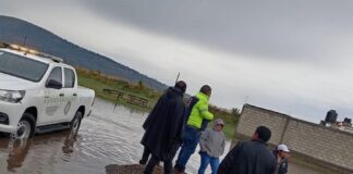 Atiende PC Inundaciones en Sanctórum- AlternativaTlx 
