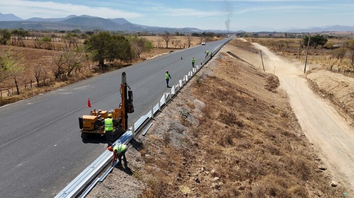 Autopista Tepic-Compostela Registra un Avance del 87 por Ciento SICT - AlternativaTlx