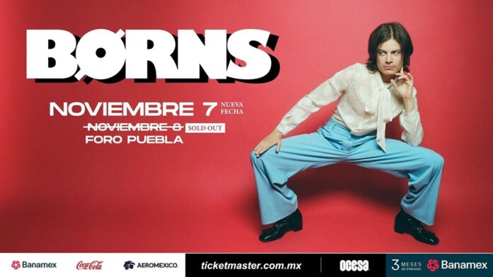 BØRNS lleva su nuevo EP más allá de las fronteras - AlternativaTlx