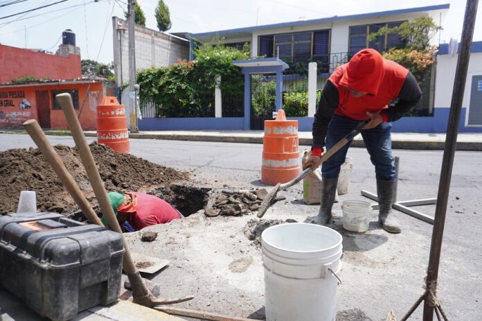 CAPAZ Atiende Oportunamente los Reportes Vecinales en Zacatelco- AlternativaTlx 