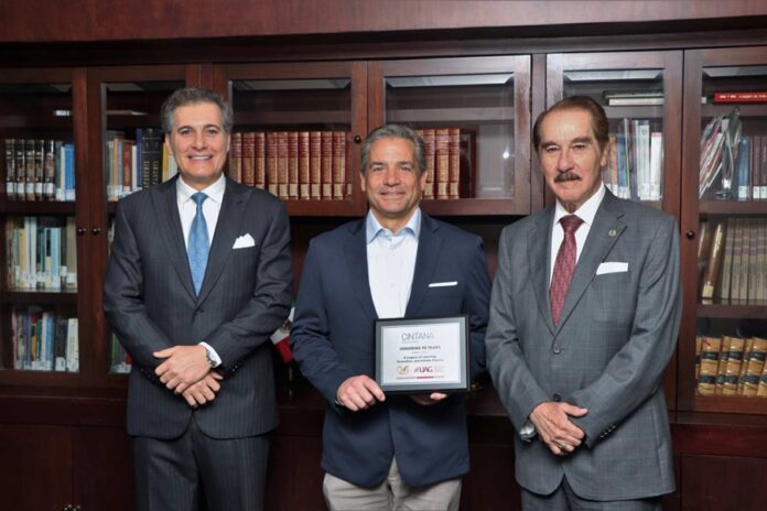 CINTANA Education Reconoce los 90 años de Trayectoria Educativa de la UAG - AlternativaTlx