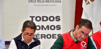 COBAT y Cruz Roja Mexicana Firman Alianza a Favor del Bienestar Juvenil en Tlaxcala- AlternativaTlx 