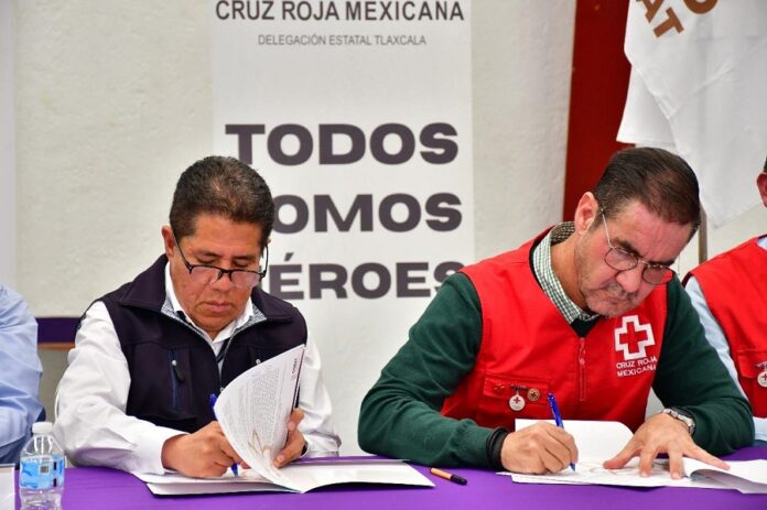COBAT y Cruz Roja Mexicana Firman Alianza a Favor del Bienestar Juvenil en Tlaxcala- AlternativaTlx 