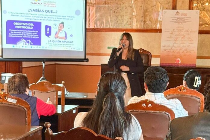 Capacita Ayuntamiento de Tlaxcala a más de 250 Servidores Públicos para la Prevención de Violencia Laboral- AlternativaTlx 