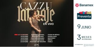 Cazzu extiende su gira por México - AlternativaTlx