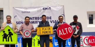 Con más de 450 Acciones de Señalización y Semaforización, SMyT Mejora Movilidad Urbana- AlternativaTlx 