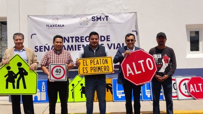 Con más de 450 Acciones de Señalización y Semaforización, SMyT Mejora Movilidad Urbana- AlternativaTlx 