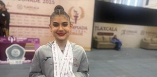 Concluyeron las Competencias de Gimnasia Rítmica en Tlaxcala- AlternativaTlx 