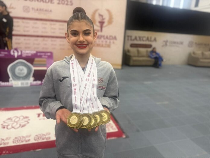 Concluyeron las Competencias de Gimnasia Rítmica en Tlaxcala- AlternativaTlx 