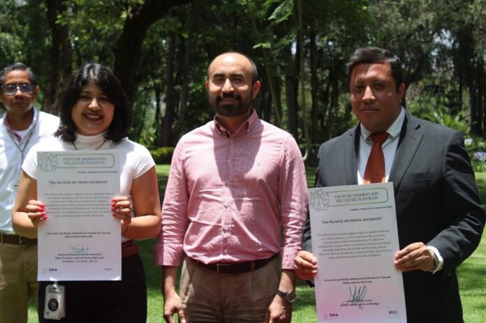 Conmemora SMA Día Mundial del Medio Ambiente con “Un Día sin Plástico”- AlternativaTlx 