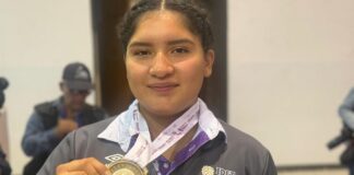 Conquista Natalia Padilla Oro en Judo en Olimpiada Nacional- AlternativaTlx