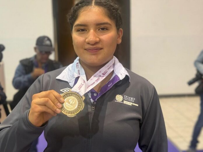 Conquista Natalia Padilla Oro en Judo en Olimpiada Nacional- AlternativaTlx