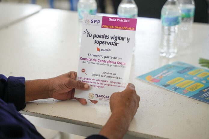 Continúa Secretaría de Bienestar Fortaleciendo Vigilancia Ciudadana en Programas Sociales- AlternativaTlx 