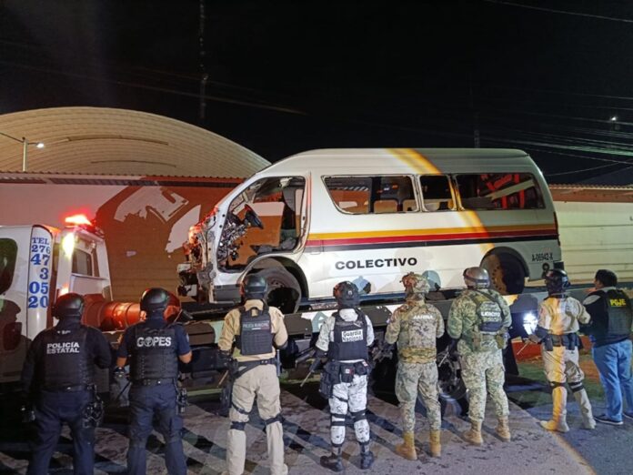 Coordinación Interinstitucional Permite Recuperación de una Unidad de Transporte Público en Huamantla - AlternativaTlx