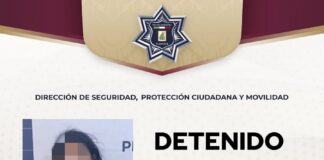 Coordinación entre Vecinos de Tizatlán y Policía Capitalina Permite una Detención Oportuna en Tiempo Récord- AlternativaTlx 