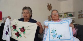 Culmina con Éxito el Curso de Bordado para Adultos Mayores en Zacatelco- AlternativaTlx 
