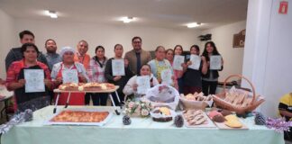 Culmina con Éxito el Curso de Panadería en Zacatelco- AlternativaTlx 