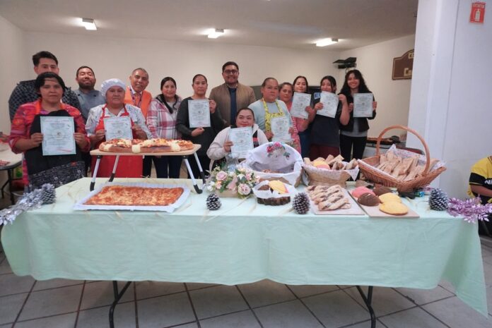 Culmina con Éxito el Curso de Panadería en Zacatelco- AlternativaTlx 