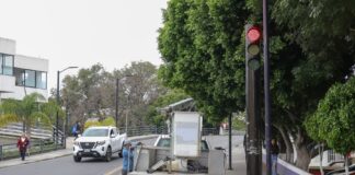 Da Mantenimiento Ayuntamiento de Tlaxcala a Semáforos de la Capital- AlternativaTlx 