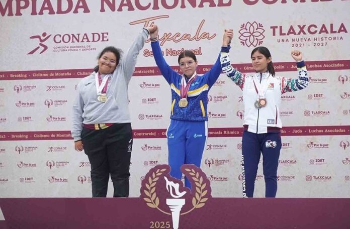 “Da en el blanco” y se lleva cuatro medallas en la Olimpiada Nacional - AlternativaTlx