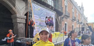 Daniela Castro Flores hace Historia en Tlaxcala al Conquistar L’étape by Tour de France- AlternativaTlx 