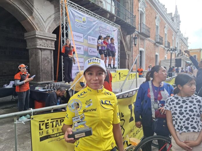 Daniela Castro Flores hace Historia en Tlaxcala al Conquistar L’étape by Tour de France- AlternativaTlx 