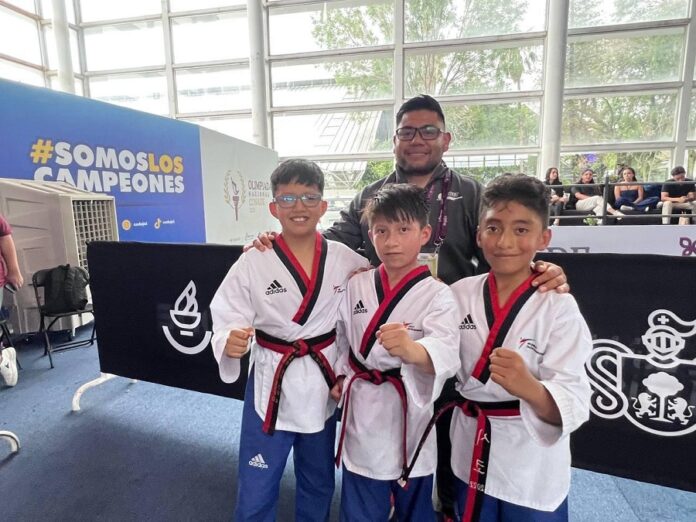 Debuta Tlaxcala en Taekwondo con Medalla de Plata en Modalidad POOMSAE- AlternativaTlx